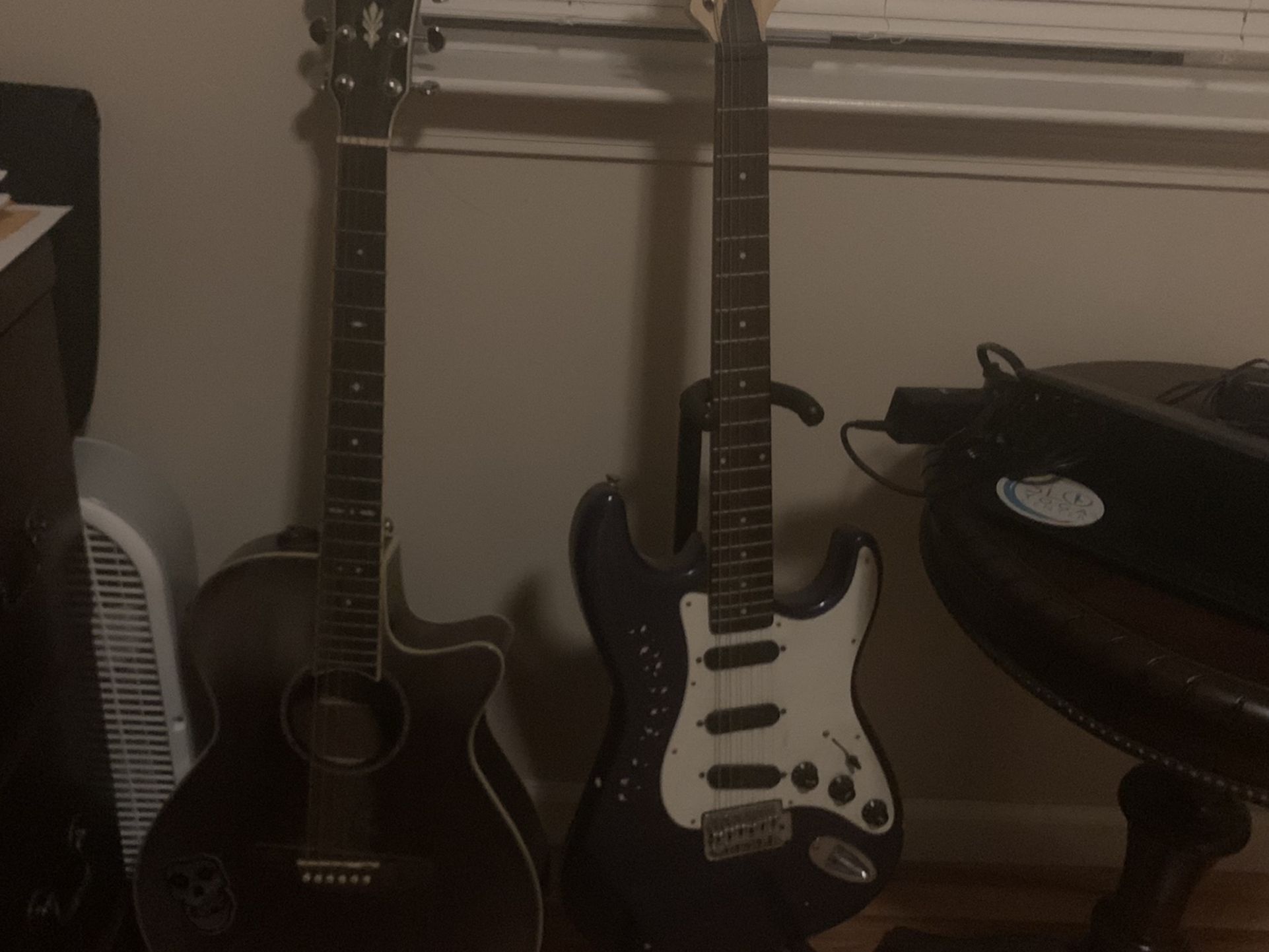 Two Guitars 4 Sale $400 OBO