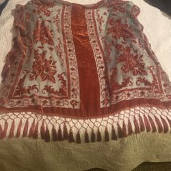 Free People Shawl 