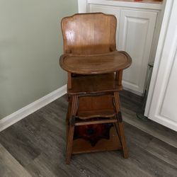 Vintage Highchair 