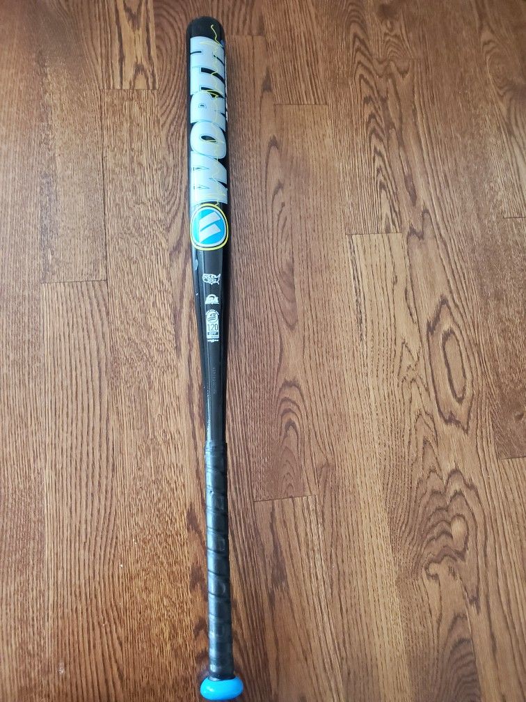Worth AMP Slowpitch Softball Bat 34" 25oz. 13.5" Barrel Aluminum Alloy 2 1/4"