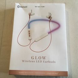 UNUSED WIRELESS BLUETOOTH EARBUDS 