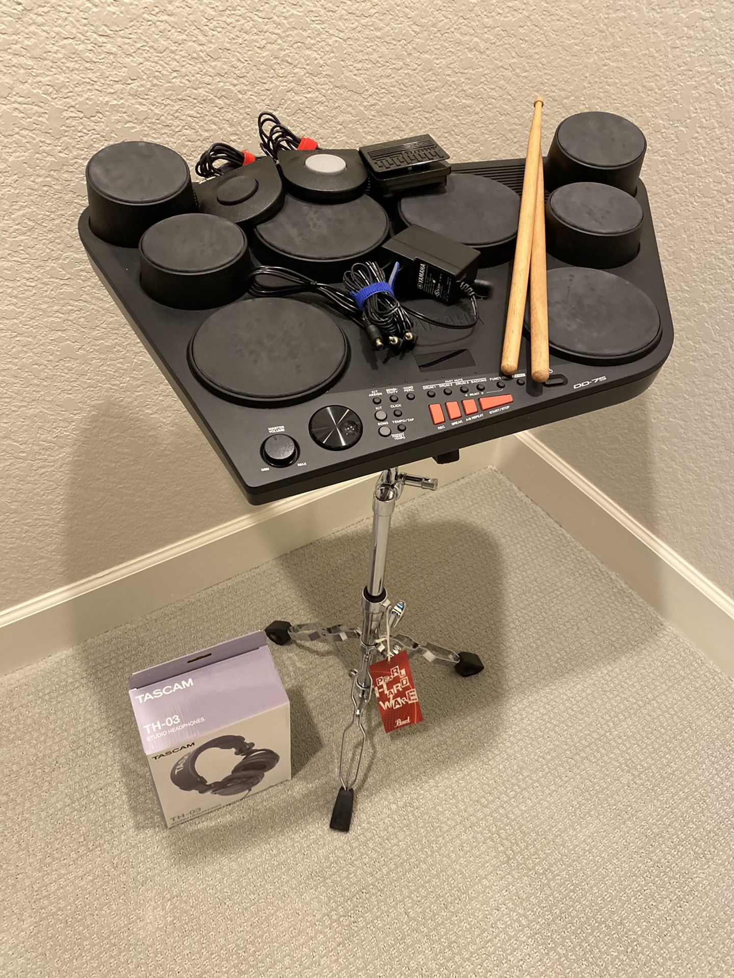 Yamaha DD-75 Portable Digital Drum Set