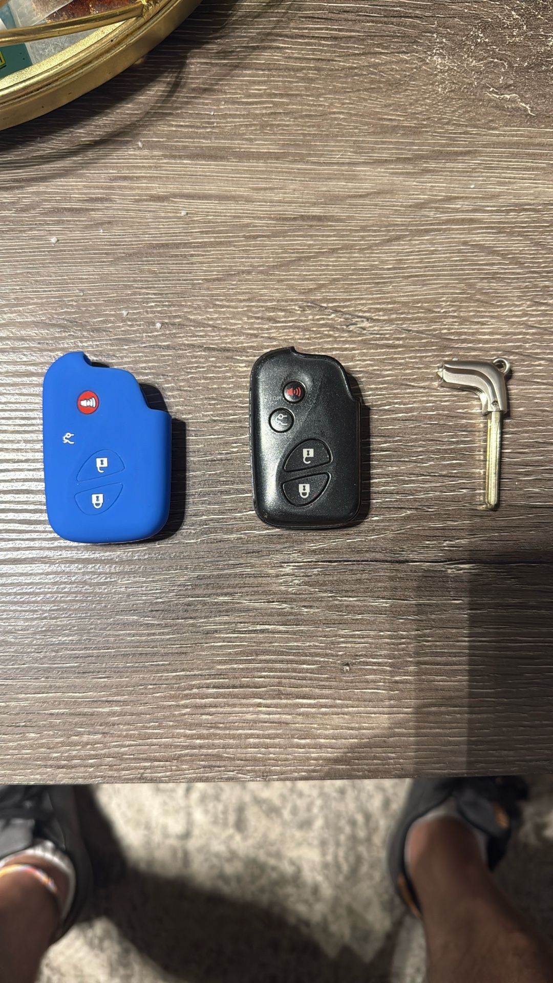 Lexus Is 2 Gen Key Fob