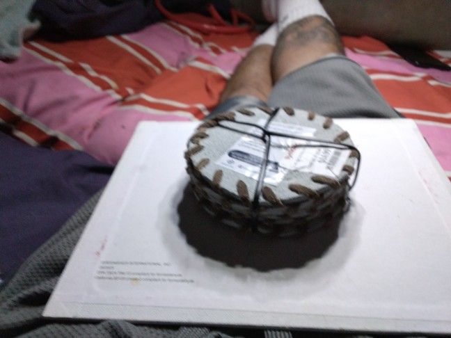 Cow Leather Coasters