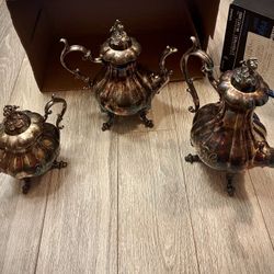 Victorian Antique Tea Set