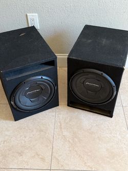 Pioneer  Subwoofers