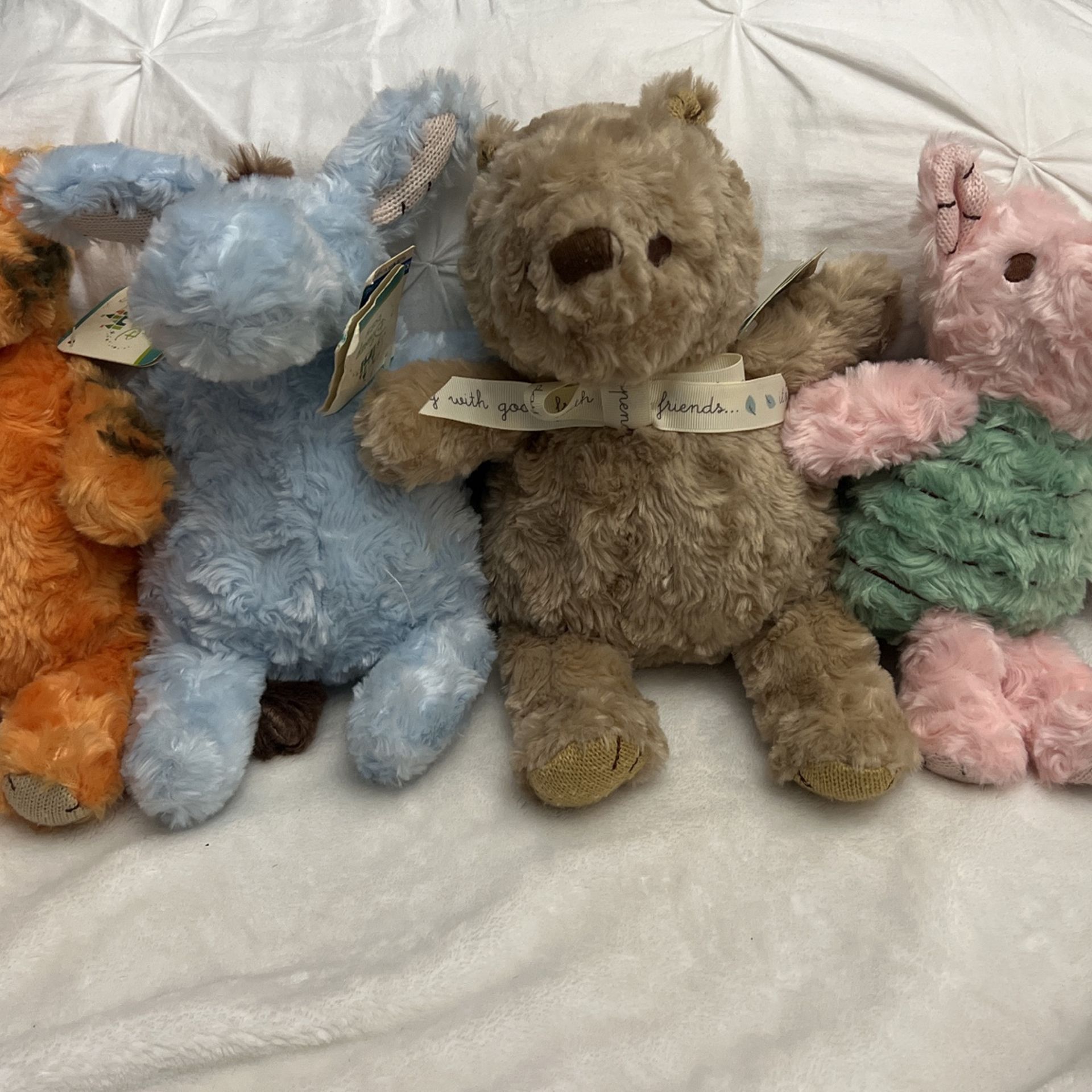 Classic Winnie The Pooh Plush Dolls