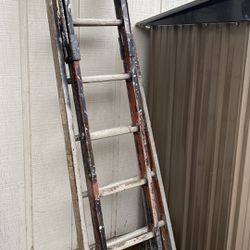 metal ladder 