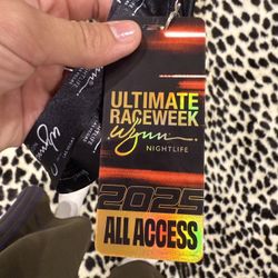 F1 vegas wynn all access pass