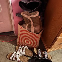 Bag Of Women’s Boots Heels