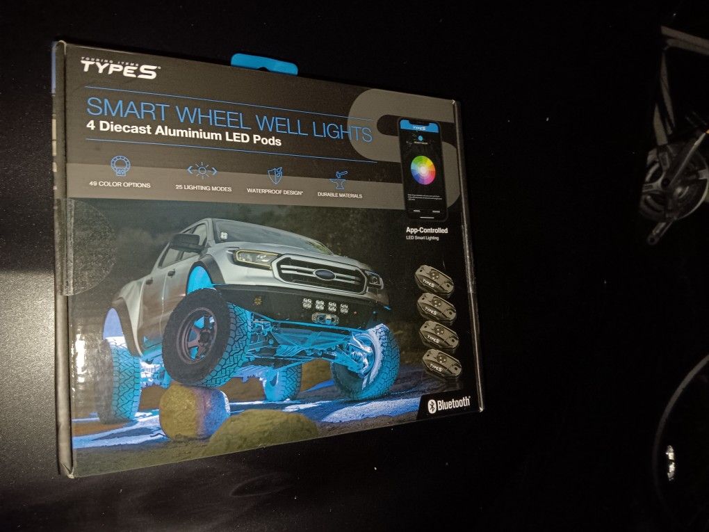 Wheel Well Lights