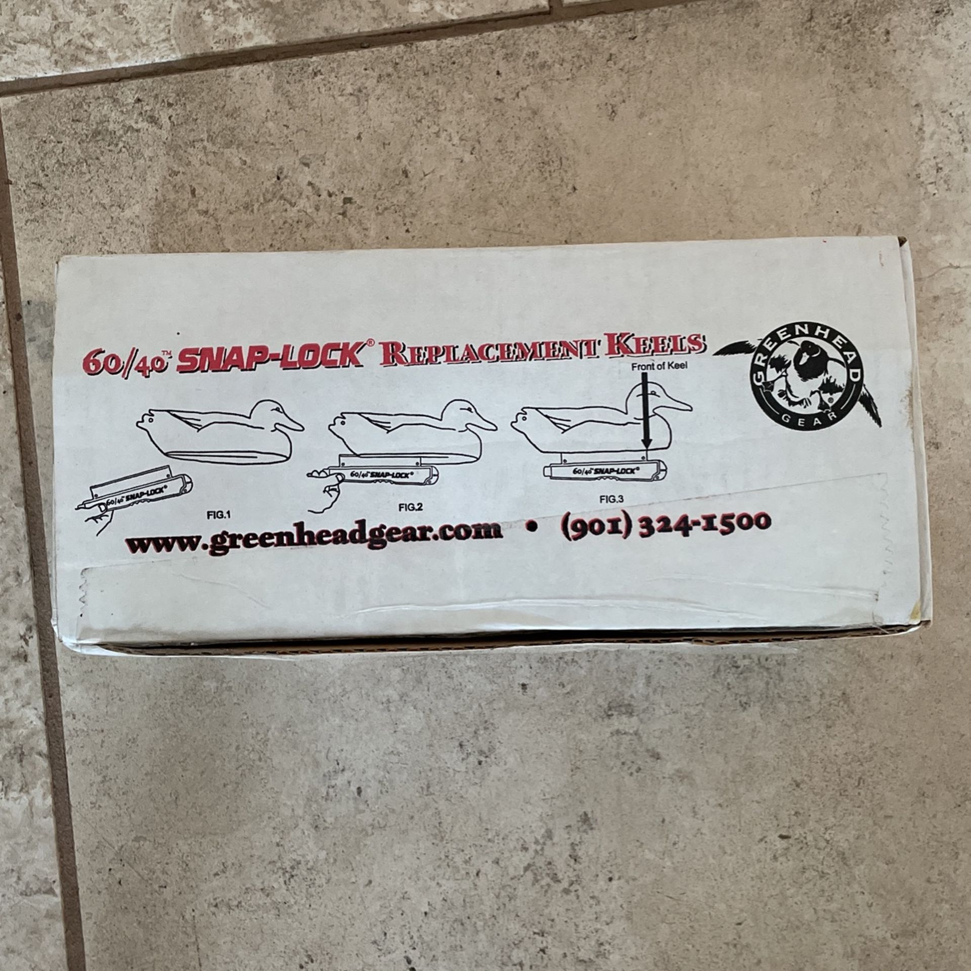 GHG Duck Decoy Keels