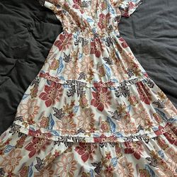 Anthropologie Somerset Dress