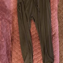 Army Green Joggers