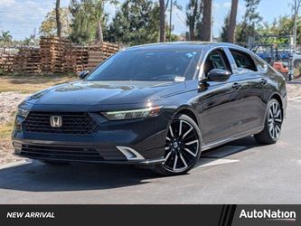 2024 Honda Accord Hybrid