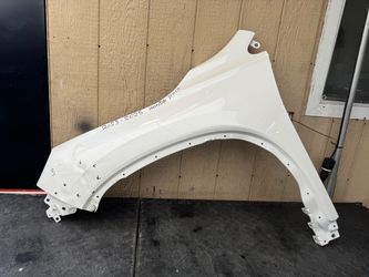2023 2024 2025 HONDA PILOT LEFT SIDE FENDER OEM USED