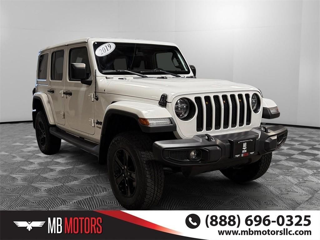2019 Jeep Wrangler Unlimited