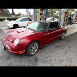 2002 Ford Thunderbird convertible