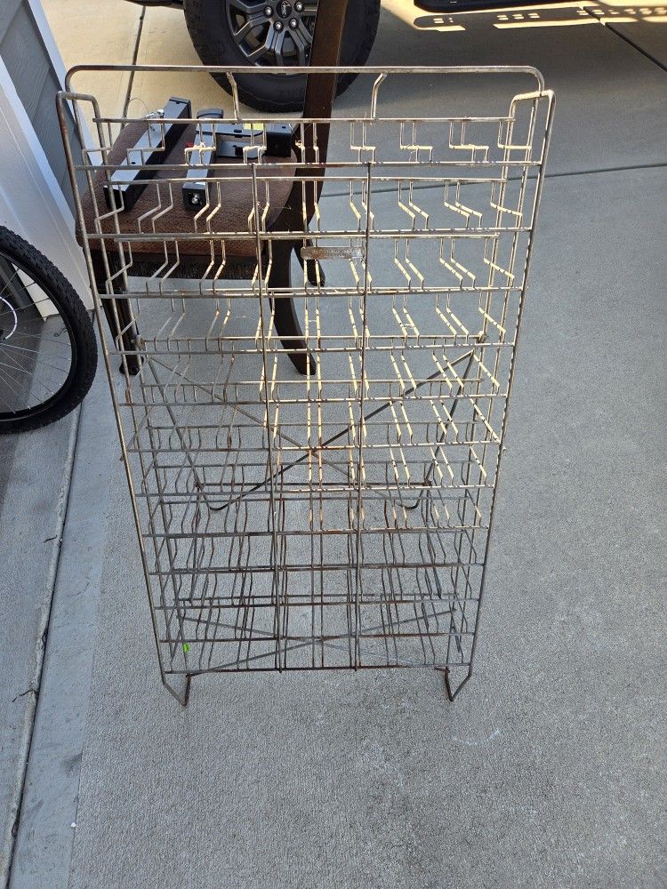 Vintage Coca Cola Soda Bottle Stand