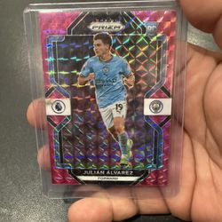 Prizm Rookie Card Julian Alvarez Card