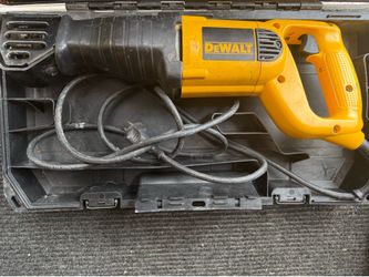 Dewalt saw great condition