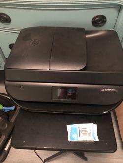 hp printer, scan, fax, copy and web