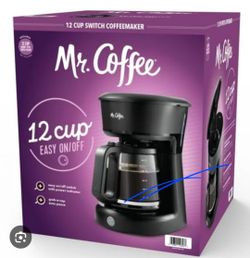 Mr. Coffee 12-Cup Switch Coffeemaker