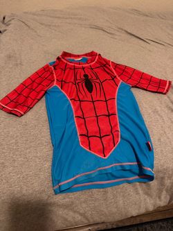Marvel Spider-Man Boys' Rash Guard 3T
