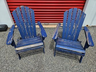 Adirondack Chairs - Set of 2