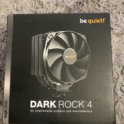 Be Quiet! Dark Rock Pro 4 CPU Air Cooler 200W TDP