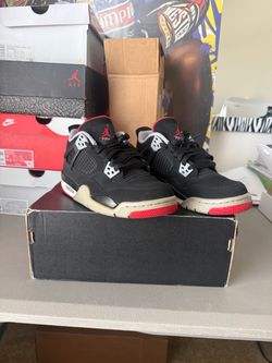 Air Jordan Bred 4 GS