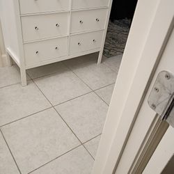 White  Floor Cabinet