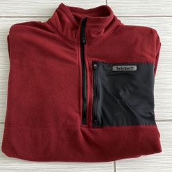 Timberland Men Half Zip Down Sweater 