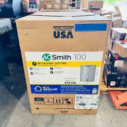 A.O. Smith Signature 100 48-Gallon Lowboy 6-year Warranty 4500-Watt Double Element Electric Water Heater $259