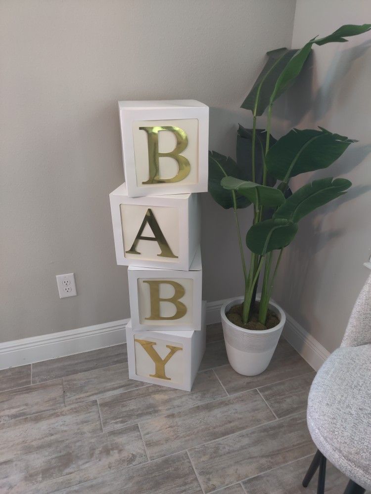 Decoración Revelación De Genero, Baby Shower 