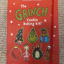 Williams And Sonoma Grinch Cookie baking kit