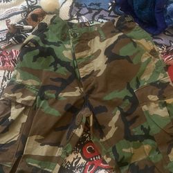 Camo Pants 