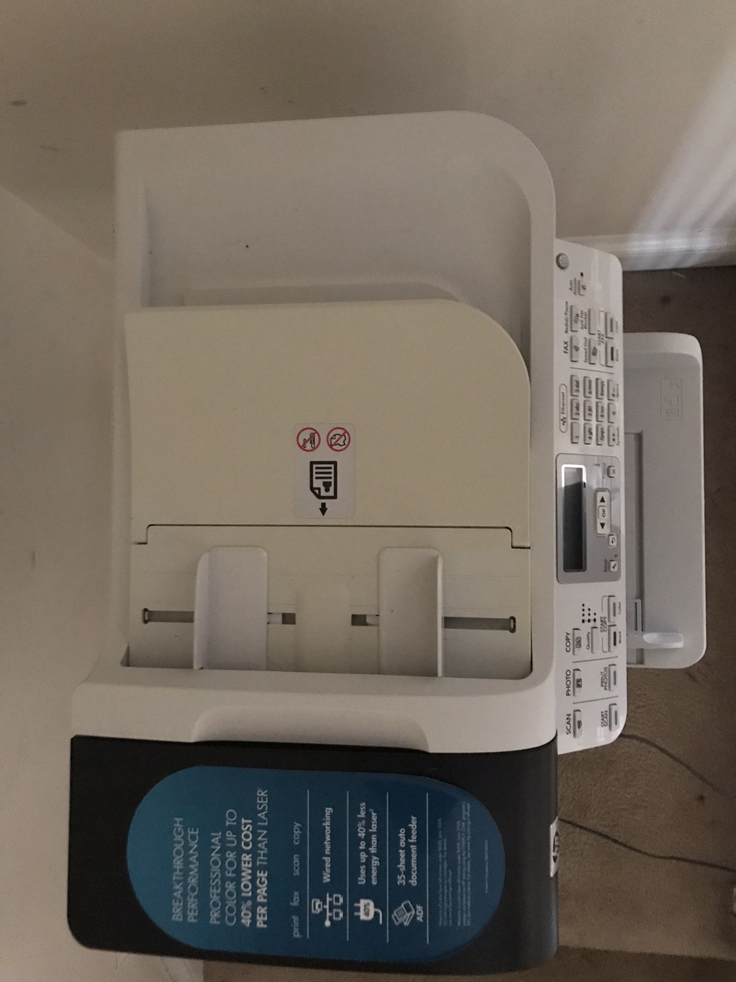 Hp printer all in one