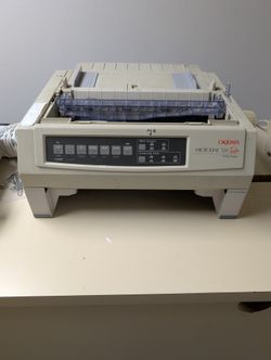Oki Data Microline 320 Printer 