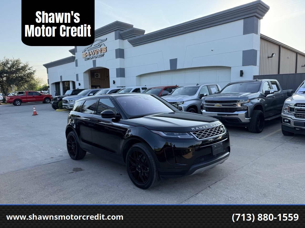 2020 Land Rover Range Rover Evoque