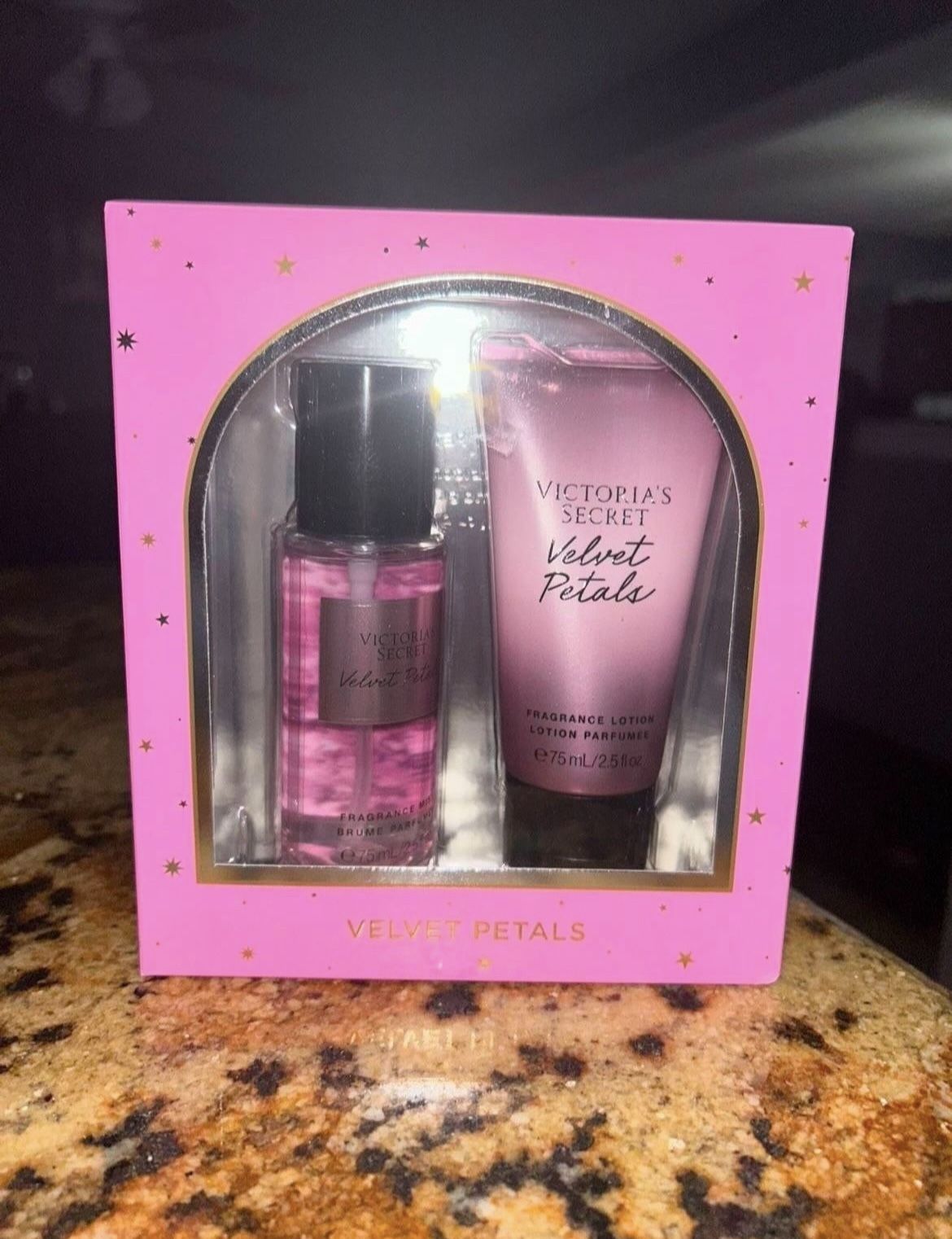 Victorias Secret Velvet Petals Boxed Fragrance Set
