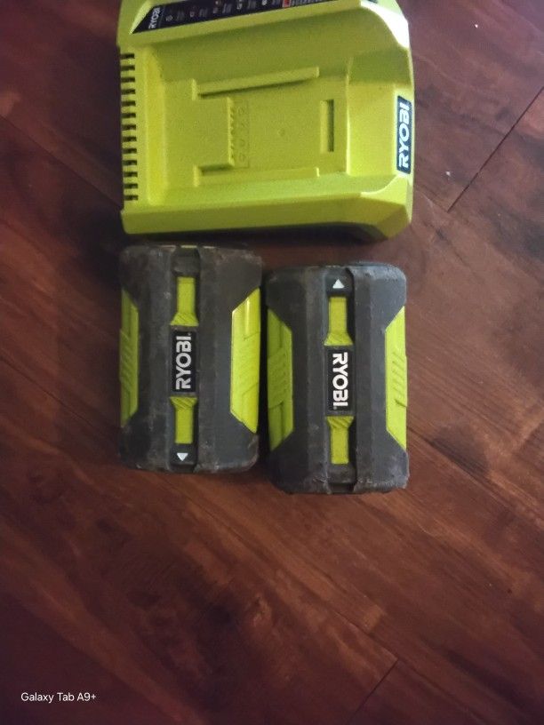 Robin 40v Batteries And Charger
