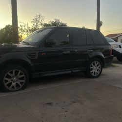 2008 Land Rover Range Rover Sport