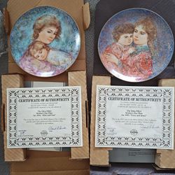84"Mother's Day Plate 85"Mother's Day Plate