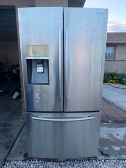 Samsung French Door Stainless Steel Refrigerator