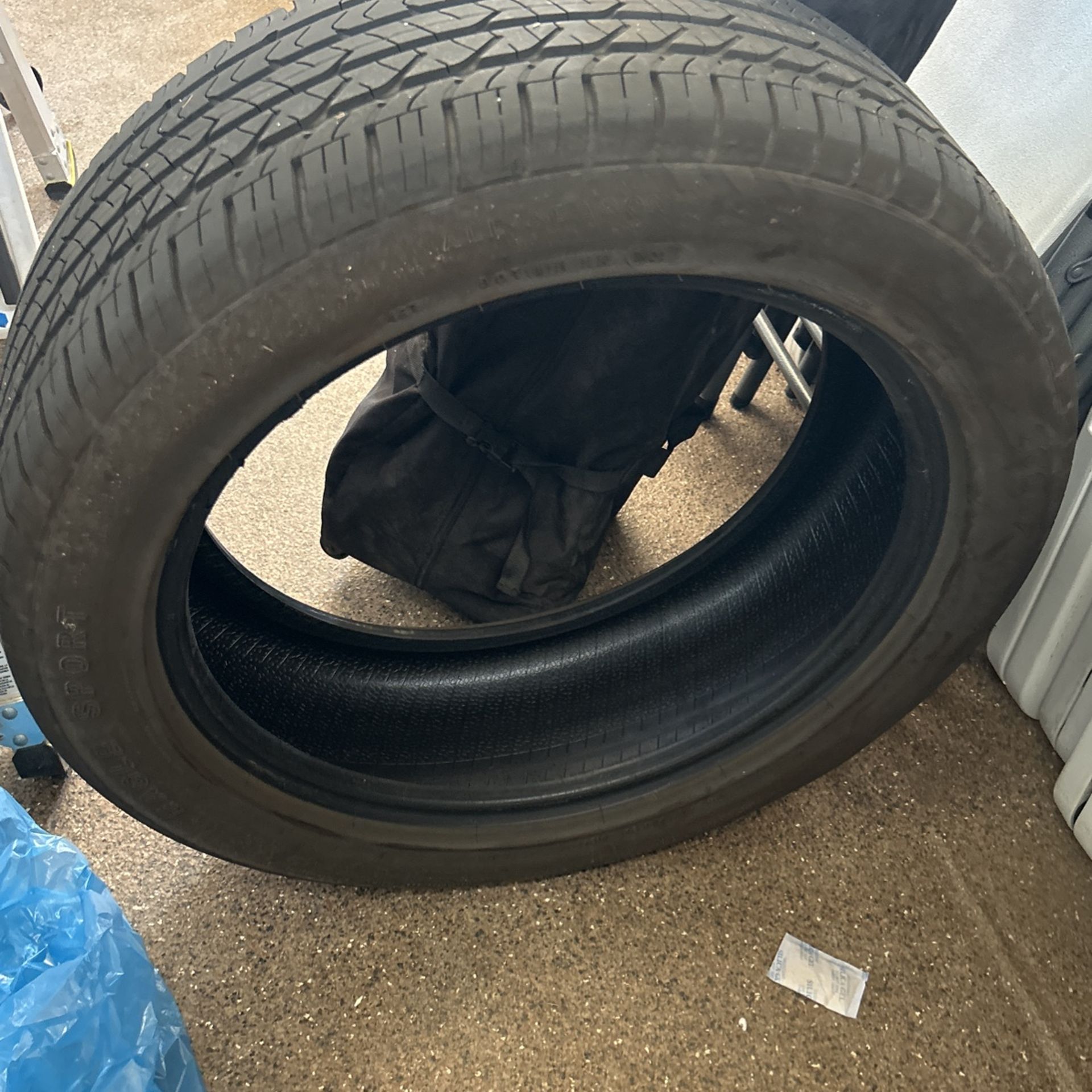 GoodYear Eagle Sport Tire 245/50R20 102V