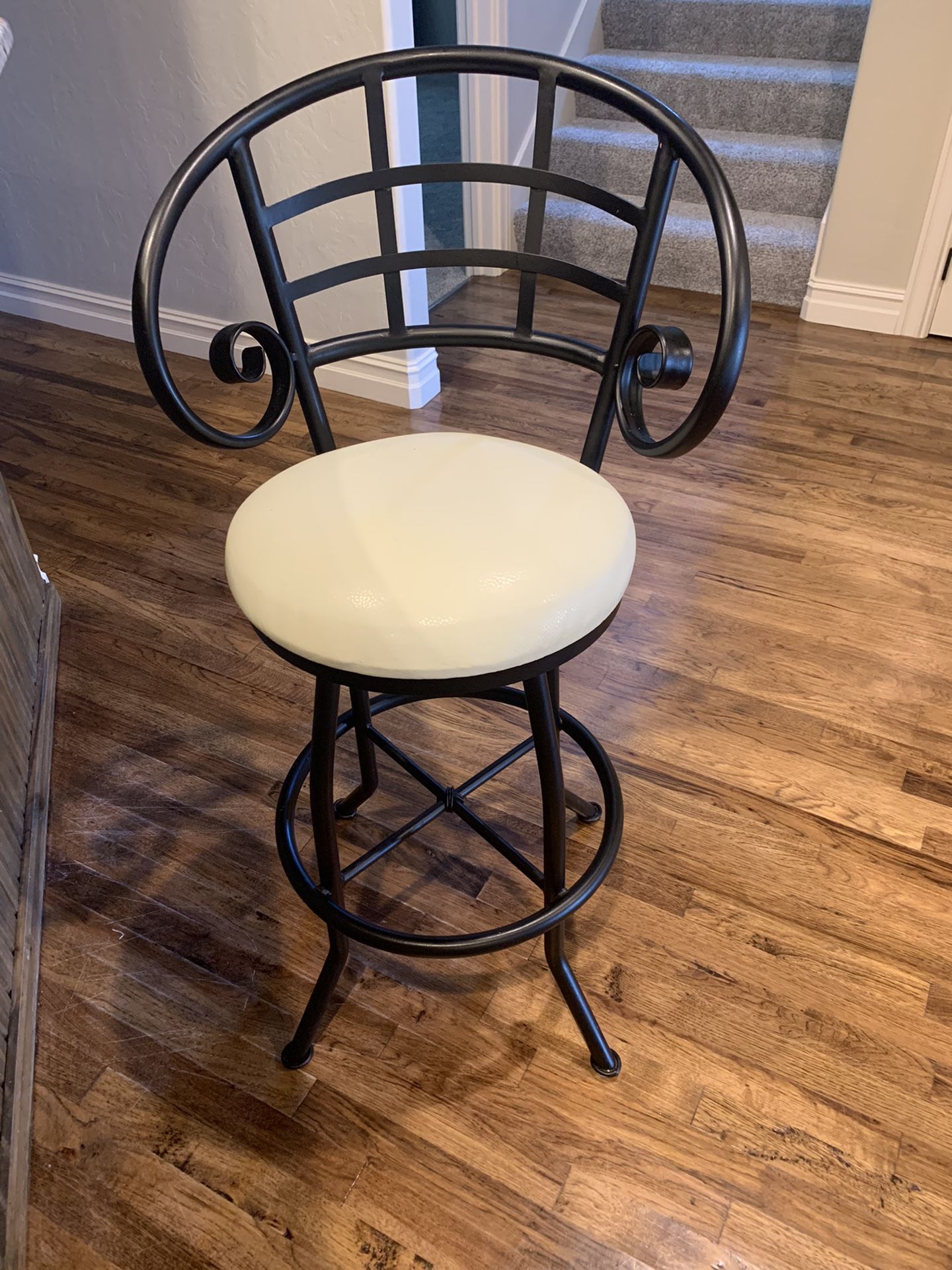 3 Custom Barstools from Amini’s 