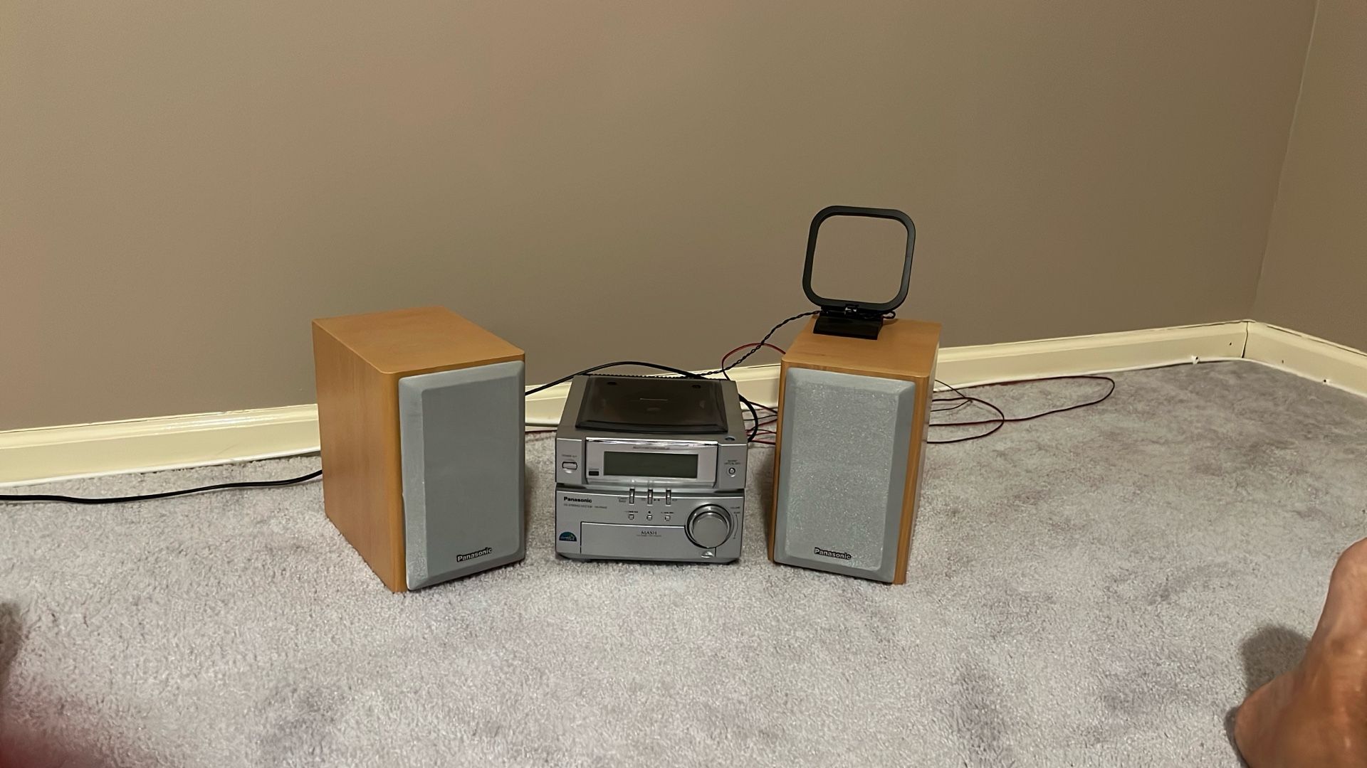 Panasonic CD Stereo System SA-PM03