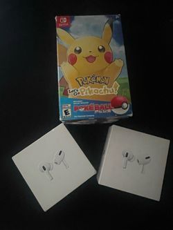 Airpod Pro 1st Gen Wireless Charing Case & 2 Additional chargers