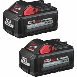 Brand new milwaukee batteries in pack